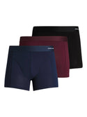 Jack & Jones JACBAMBOO Trunks 3 Pack -PORT - Borderland Muff
