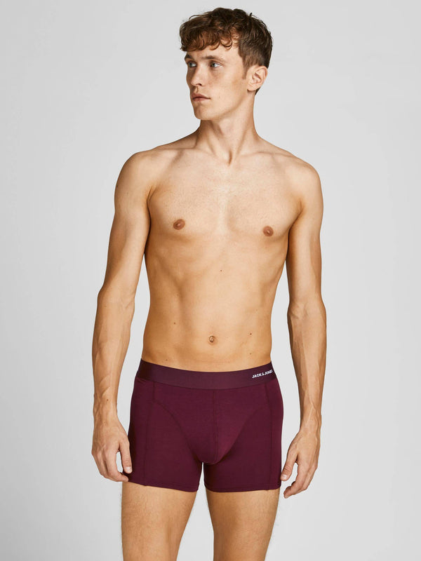 Jack & Jones JACBAMBOO Trunks 3 Pack -PORT - Borderland Muff