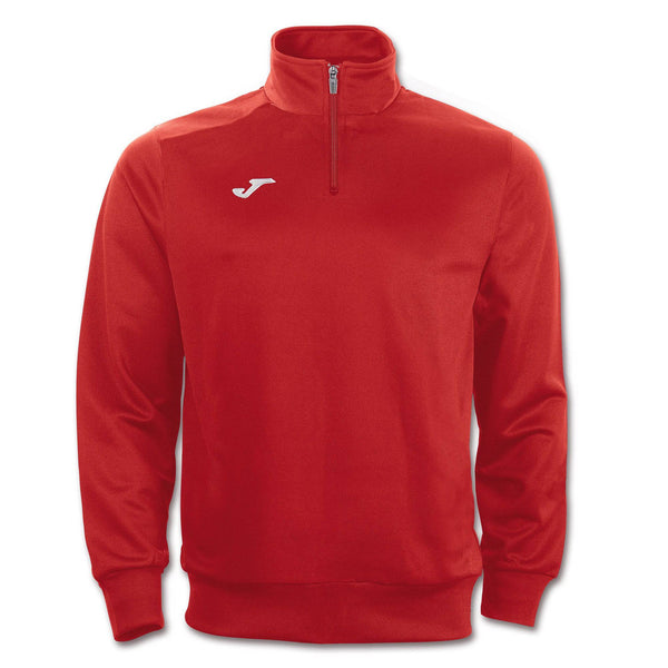 JOMA Adult Faraon Sweatshirt -RED - Borderland Muff