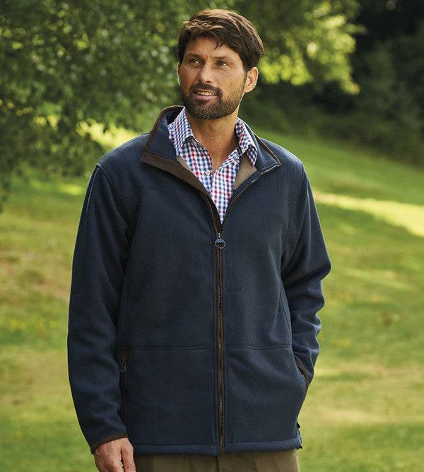 Champion Berwick Fleece Jacket -NAVY - Borderland Muff
