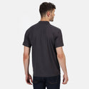 Regatta Coolweave Work Polo -GREY - Borderland Muff
