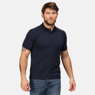 Regatta Coolweave Work Polo -NAVY - Borderland Muff