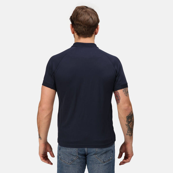 Regatta Coolweave Work Polo -NAVY - Borderland Muff