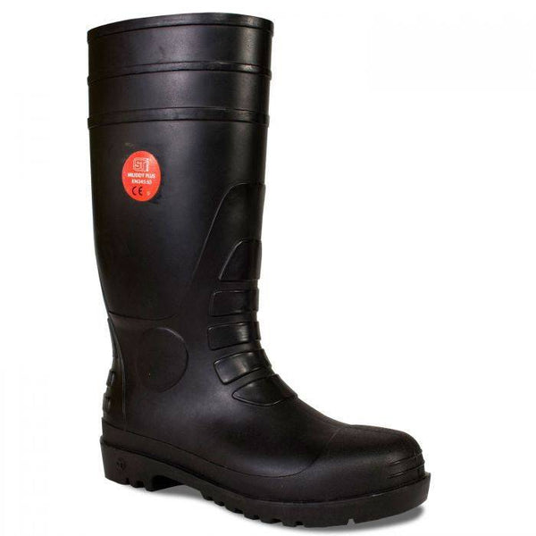 Supertouch Muddy+ Safety Welly - Borderland Muff