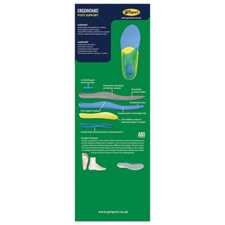 Grisport AntiShock Gel Insole - Borderland Muff