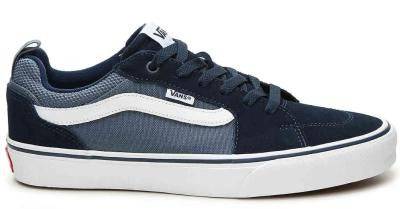 Vans Mens Filmore Suede/Canvas -DRESS BLUE - Borderland Muff