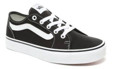 Vans Ladies Filmore Decon -BLACK/WHITE - Borderland Muff