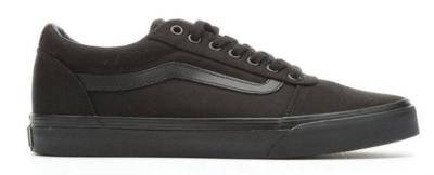 Vans Mens Ward Shoe -BLACK/BLACK - Borderland Muff