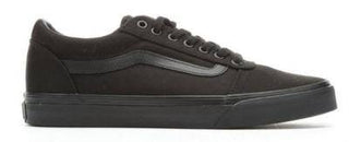 Vans Mens Ward Shoe -BLACK/BLACK - Borderland Muff