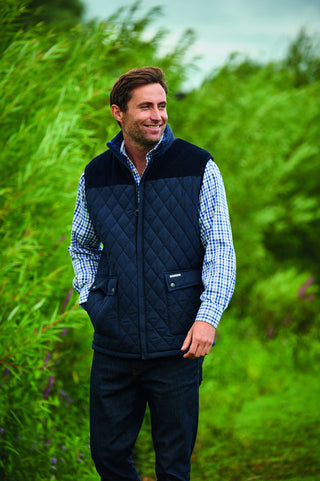 Champion Arundel Bodywarmer -NAVY - Borderland Muff