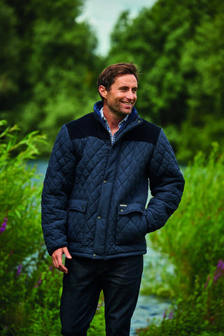 Champion Lewis Jacket -NAVY - Borderland Muff