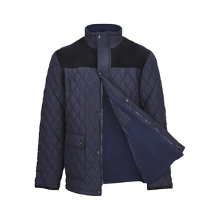 Champion Lewis Jacket -NAVY - Borderland Muff