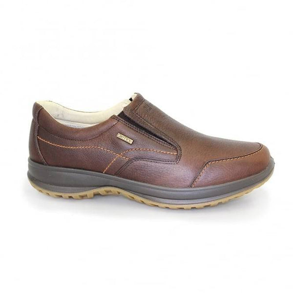 Grisport Melrose Shoe -BROWN - Borderland Muff