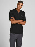 Jack & Jones JCOCLASSIC Polo -BLACK - Borderland Muff