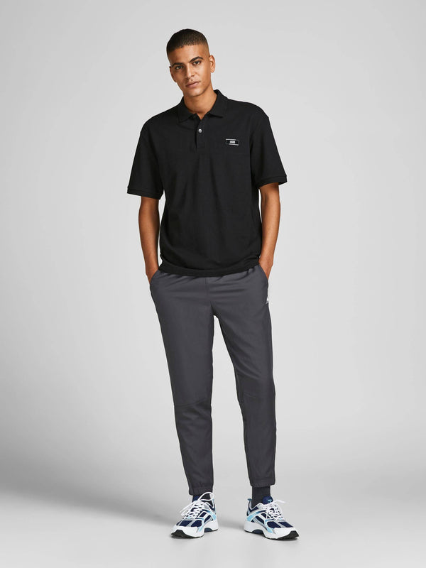 Jack & Jones JCOCLASSIC Polo -BLACK - Borderland Muff