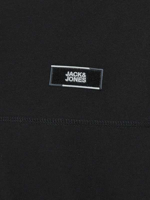 Jack & Jones JCOCLASSIC Polo -BLACK - Borderland Muff