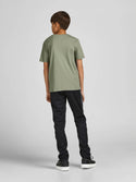 Jack & Jones JCOLOGAN Boys Tee -TEA - Borderland Muff
