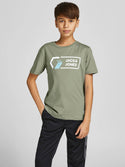 Jack & Jones JCOLOGAN Boys Tee -TEA - Borderland Muff