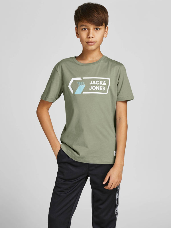 Jack & Jones JCOLOGAN Boys Tee -TEA - Borderland Muff
