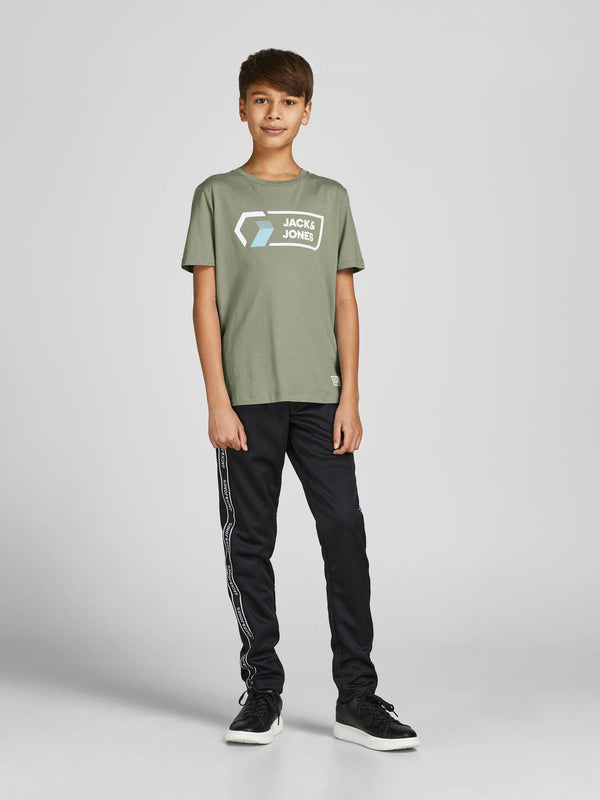 Jack & Jones JCOLOGAN Boys Tee -TEA - Borderland Muff