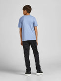 Jack & Jones JCOLOGAN Boys Tee -FADED DENIM - Borderland Muff