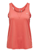 Only Play FONTANNE Tank Top -CORAL - Borderland Muff