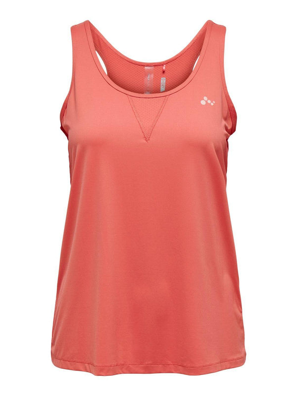 Only Play FONTANNE Tank Top -CORAL - Borderland Muff