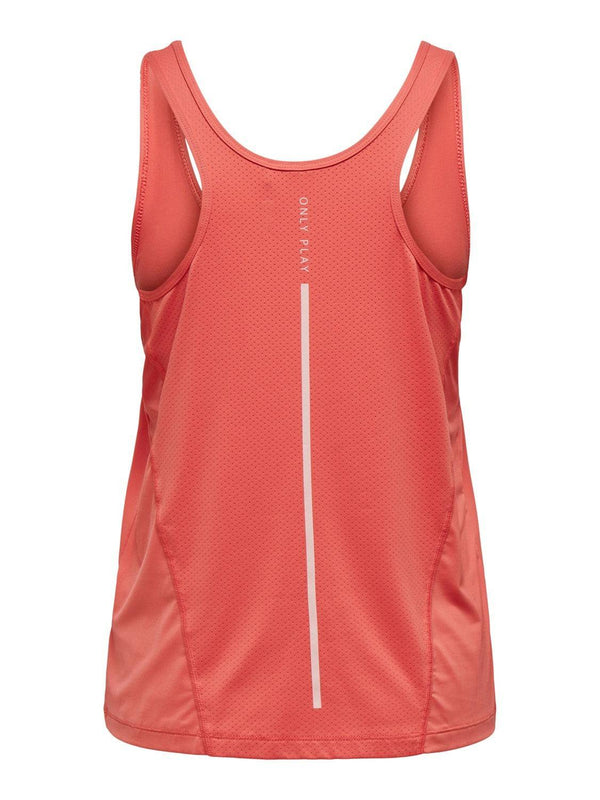 Only Play FONTANNE Tank Top -CORAL - Borderland Muff