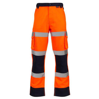 Supertouch Hi Vis Combat Trouser Regular Leg 31" - Borderland Muff