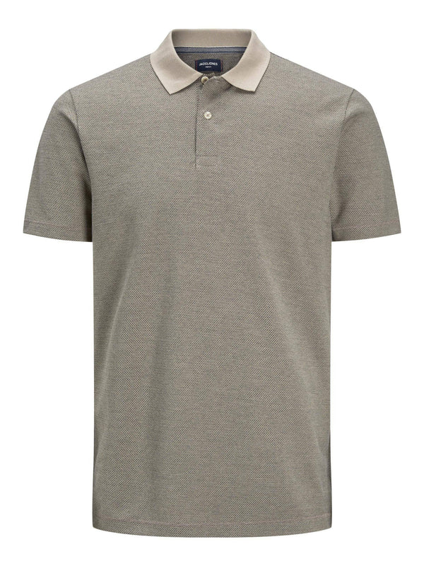 Jack & Jones JPRBLUBALE Polo -CAVIAR (S, M only) - Borderland Muff