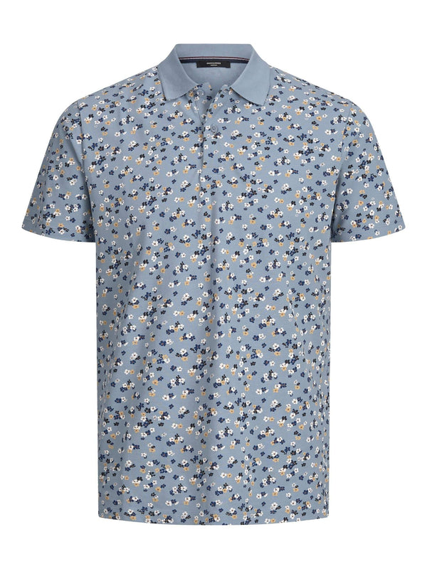 Jack & Jones JPRBLALYON Polo -BLUE - Borderland Muff