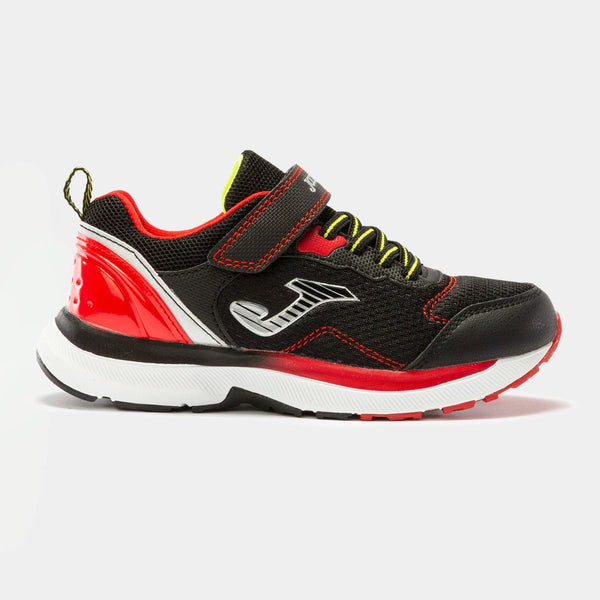 JOMA Kids Boro Runner BOROS2201V -BLACK/RED - Borderland Muff