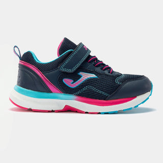 JOMA Kids Boro Runner BOROS2243V -NAVY/PINK - Borderland Muff