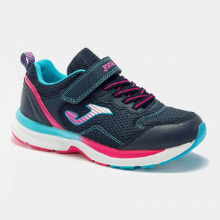 JOMA Kids Boro Runner BOROS2243V -NAVY/PINK - Borderland Muff