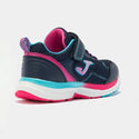 JOMA Kids Boro Runner BOROS2243V -NAVY/PINK - Borderland Muff