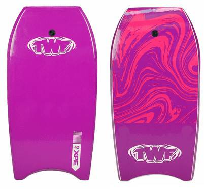 TWF 37" XPE Slick Bodyboard - Borderland Muff