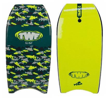 TWF 37" XPE Slick Bodyboard - Borderland Muff