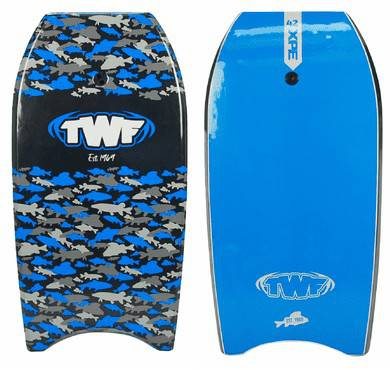 TWF 37" XPE Slick Bodyboard - Borderland Muff