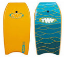 TWF 37" XPE Slick Bodyboard - Borderland Muff