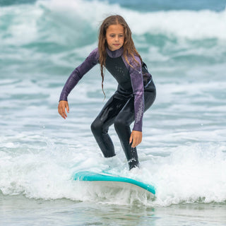Osprey Zero 5/4mm Girls Full Wetsuit -PURPLE - Borderland Muff