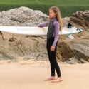 Osprey Zero 5/4mm Girls Full Wetsuit -PURPLE - Borderland Muff