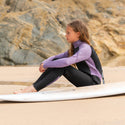 Osprey Zero 5/4mm Girls Full Wetsuit -PURPLE - Borderland Muff