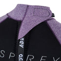 Osprey Zero 5/4mm Girls Full Wetsuit -PURPLE - Borderland Muff