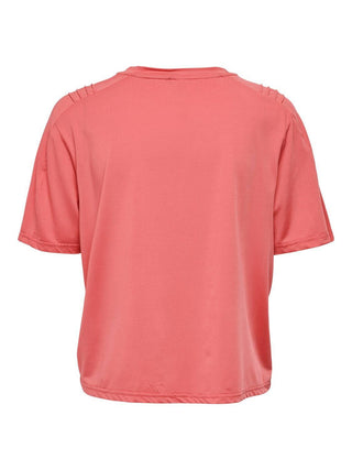 Only Play JACINTA Short Tee -CORAL - Borderland Muff