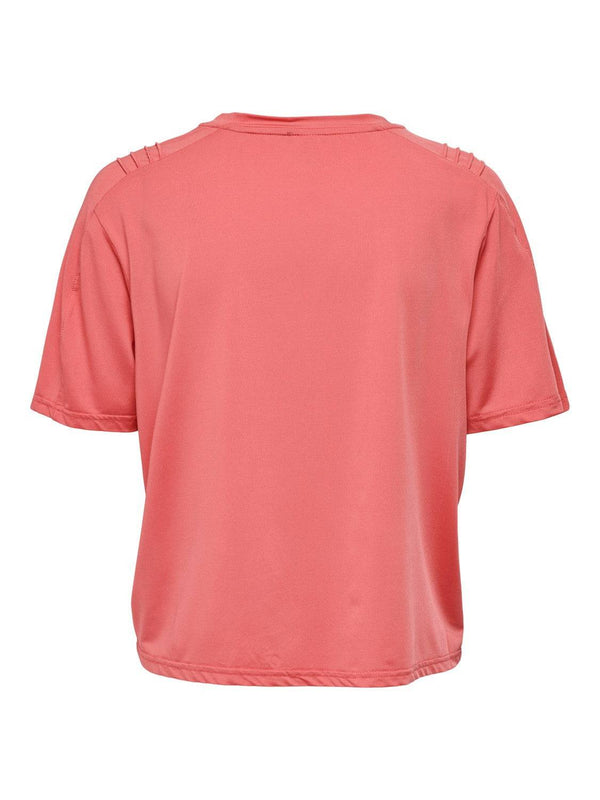 Only Play JACINTA Short Tee -CORAL - Borderland Muff