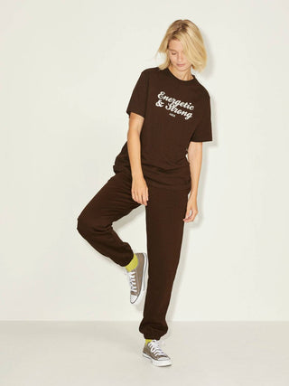 JJXX BEA Tee -BROWN - Borderland Muff