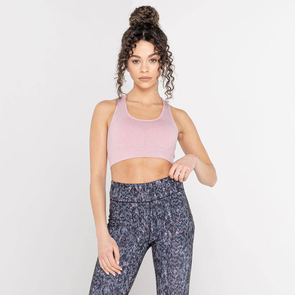 Dare2B Don't Sweat It Sports Bra - Borderland Muff