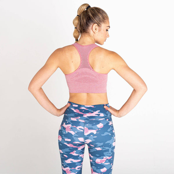 Dare2B Don't Sweat It Sports Bra - Borderland Muff