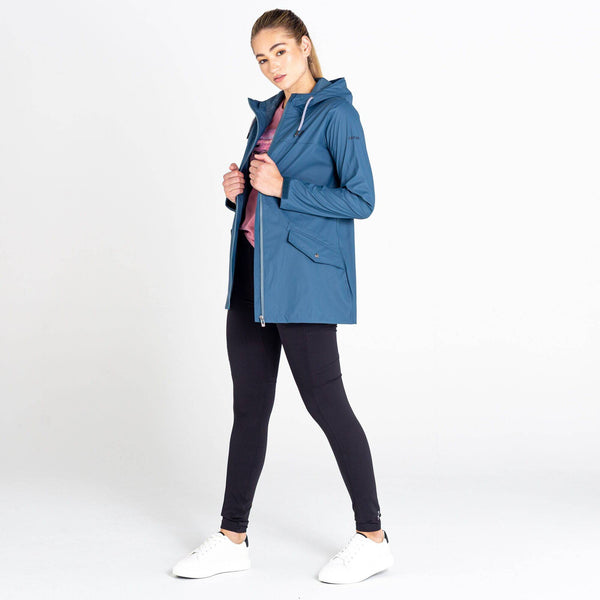 Dare2B Ladies Lambent Jacket -GREY - Borderland Muff