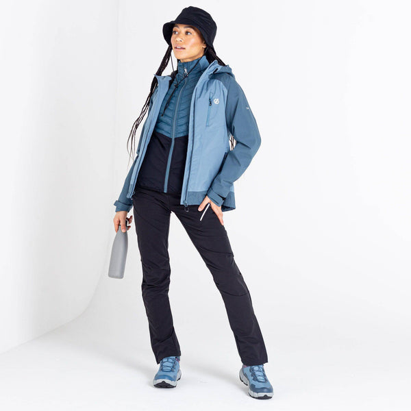 Dare2B Ladies Veritas Era Jacket -BLUESTONE - Borderland Muff